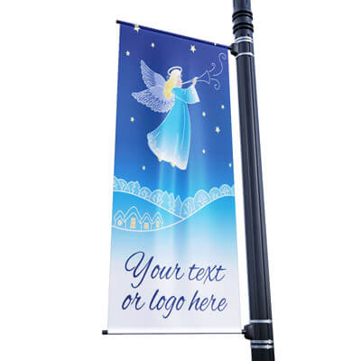 Angel Street Pole Banner, DEKCHA1836S