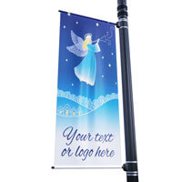 Angel Street Pole Banner