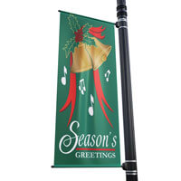 Bells Street Pole Banner