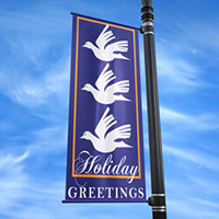Doves Street Pole Banner