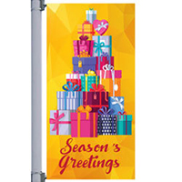 Gift Tree Street Pole Banner