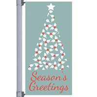 Holly Tree Street Pole Banner