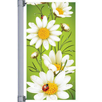 Lady Bug Street Pole Banner