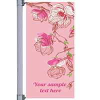 Magnolias Street Pole Banner