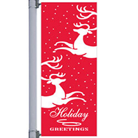 Raindancers Street Pole Banner
