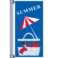 Picnic Street Pole Banner