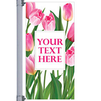 Tulips Street Pole Banner