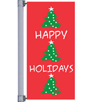 Triple Tree Street Pole Banner