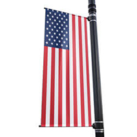 Vertical Flag Street Pole Banner