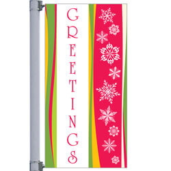 Greetings Street Pole Banner, FBPP0000010580