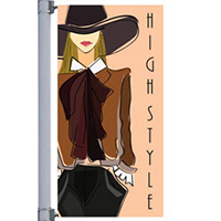 High Style Street Pole Banner