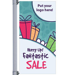 Sale Street Pole Banner, FBPP0000011973