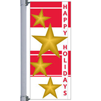 Stars Street Pole Banner