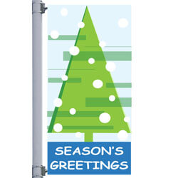 Tower Tree Street Pole Banner, FBPP0000012582