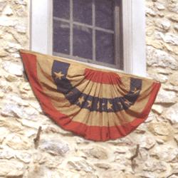 Vintage Stars & Stripes Full Fan, DFFAN36V