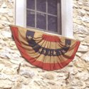 Vintage Stars & Stripes Full Fan, DFFAN36V