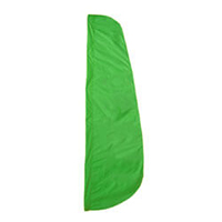 Feather Flag - Mint Green
