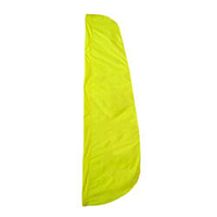 Feather Flag - FM Yellow