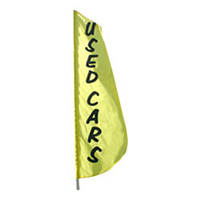 Used Cars Feather Flag,DFFLAG919