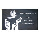 Remembrance Flag, DFLAG1023