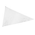White Bicycle Flag, DFLAG1218BIKE36