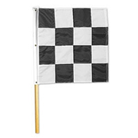 End of Race Checkered Flag, DFLAG22CHECD