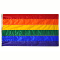 Rainbow Pride Flag, DFLAG35RAIN