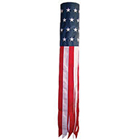 50 Star Windsock, DFLAG275