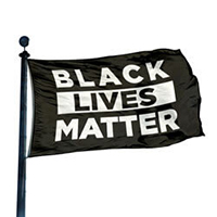Black Lives Matter Flag, DFLAG35BLM