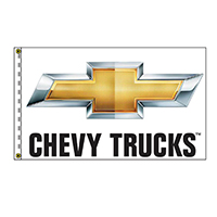 Chevy Trucks Authorized Dealer Flag, DFLAG35CT