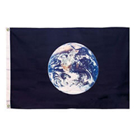 Earth Flag, DFLAG35EARTH