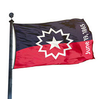 Juneteenth Flag