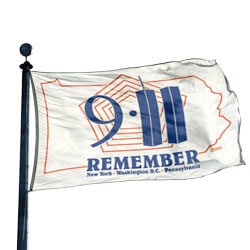9-11 Remember Flag, DFLAG911A