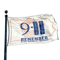 9-11 Remember Flag, DFLAG911A