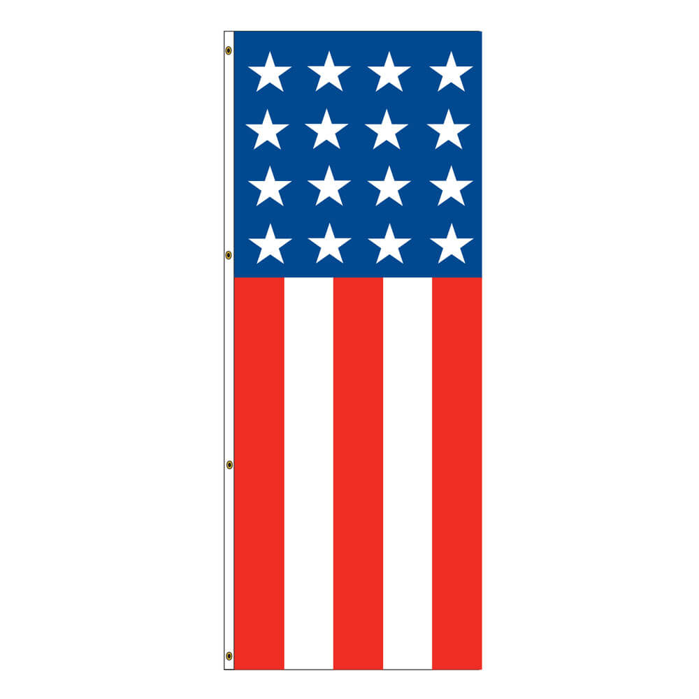 Americana Drape Flag,DFLAGAF4G