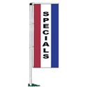 Specials Rotator Drape Banners