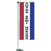 Autos Semi-Nuevos Rotator Drape Banners