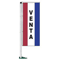 Venta Rotator Drape Banners