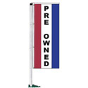Pre Owned Rotator Drape Banner