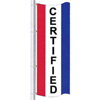 Certified Drape Flag