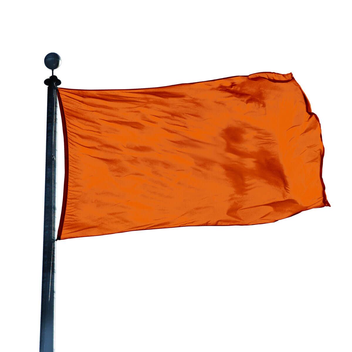 color flag burnt orange