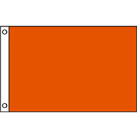 Color Flag: Burnt Orange