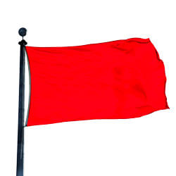 Color Flag: Bright Red, FBPP0000010058