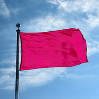Color Flag: Magenta