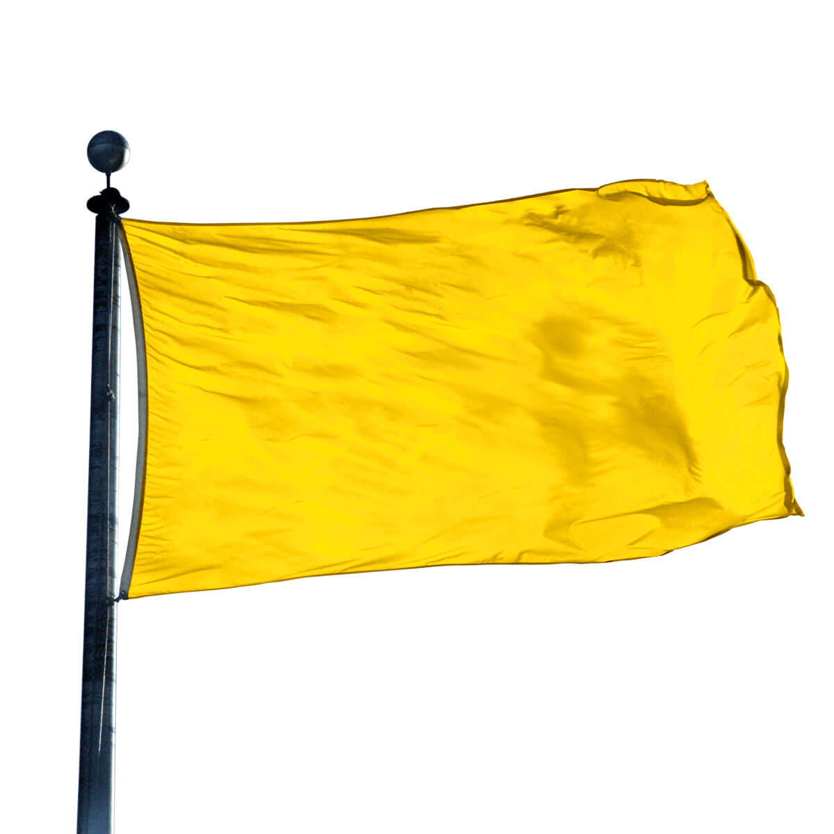 Color Flag: FM Yellow | FlagandBanner.com