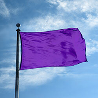 Color Flag: Lavender