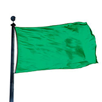 Color Flag: Irish Green