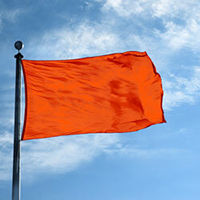 Color Flag: Orange