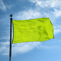 Color Flag: Lime