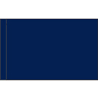 Color Flag with Pole Hem: Old Glory Blue